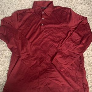 Banana Republic Long Sleeve Polo